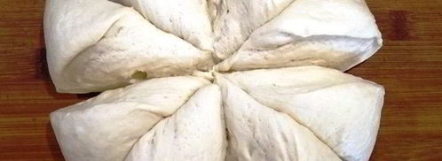 заварные булочки для сэндвичей. Шаг 8