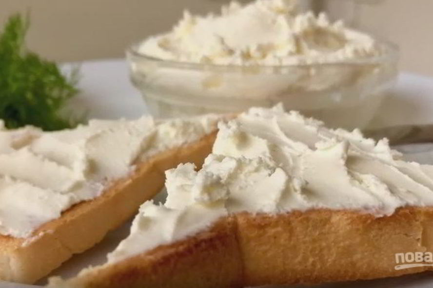 Рецепт сыра филадельфия