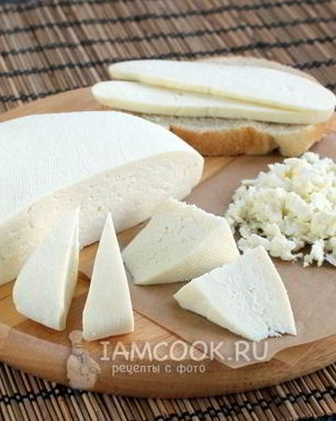 Сыр из козьего молока