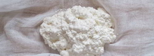 сыр из козьего молока. Шаг 17