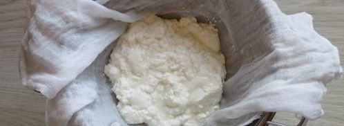 сыр из козьего молока. Шаг 11