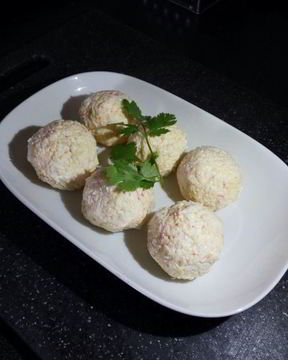 Сырно-крабовые шарики