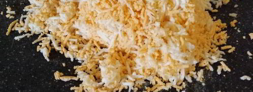 сырно-крабовые шарики. Шаг 3