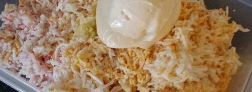 сырно-крабовые шарики. Шаг 6