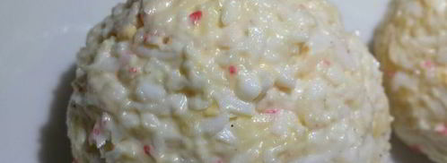 сырно-крабовые шарики. Шаг 7