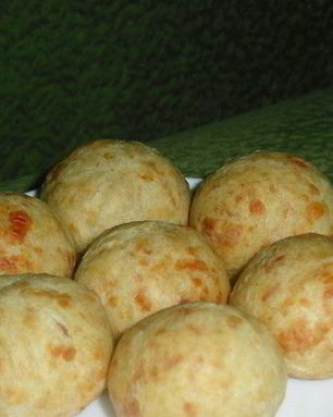 Сырные шарики в духовке