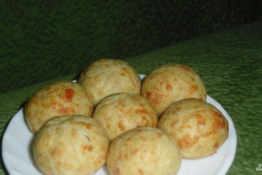 Рецепт сырных шариков в духовке