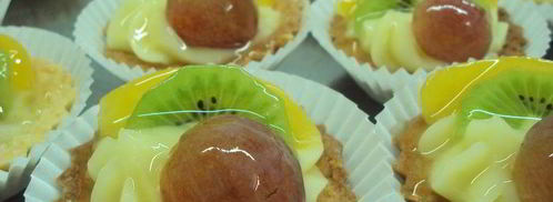 фруктовая тарталетка к чаю. Шаг 13