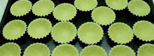 фруктовая тарталетка к чаю. Шаг 5