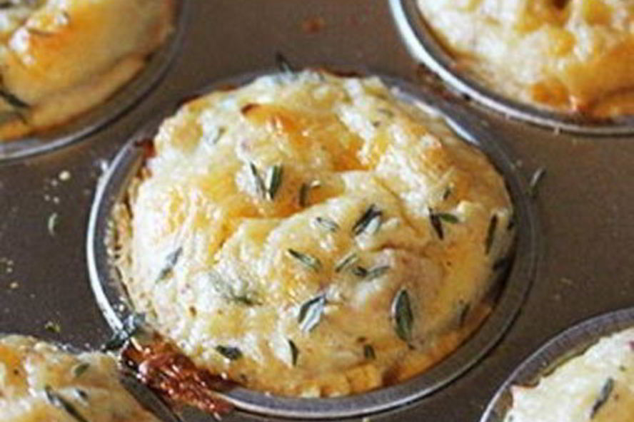 Рецепт картофельных тарталеток с тмином и базиликом аморе