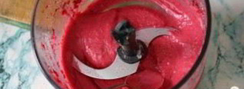 холодные пирожные из вишни в тарталетках. Шаг 3