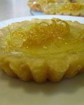 Лимонные тарталетки