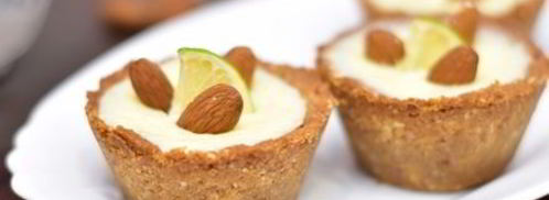 миндально-лаймовые тарталетки. Шаг 17