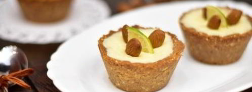 миндально-лаймовые тарталетки. Шаг 19