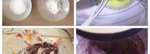 миндальные тарталетки с шоколадной начинкой. Шаг 6