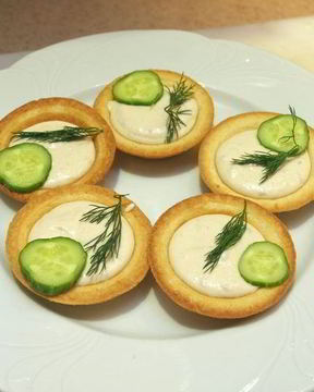 Начинка для тарталеток с курицей