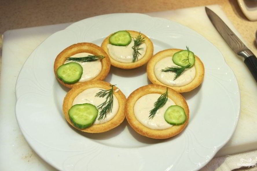 Рецепт начинки для тарталеток с курицей