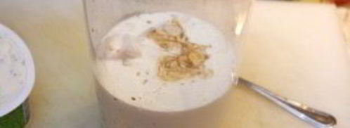 начинка для тарталеток с курицей. Шаг 3