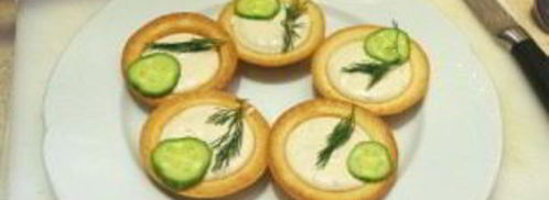 начинка для тарталеток с курицей. Шаг 4