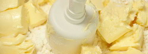 рубленое тесто для тартов, пирогов и тарталеток. Шаг 4