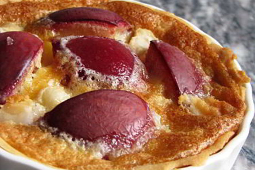 Рецепт сливовых тарталеток с марципаном