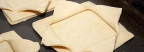 тарталетки из слоеного теста. Шаг 5