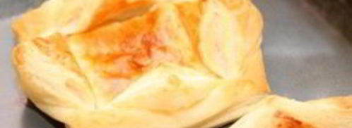 тарталетки из слоеного теста. Шаг 6