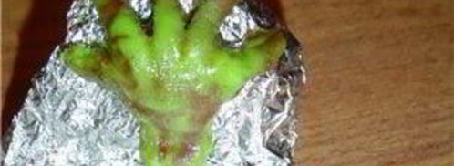 тарталетки хэллоуинские страшилки. Шаг 10