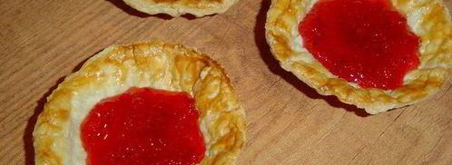 тарталетки клубнично-клюквенное блаженство. Шаг 3