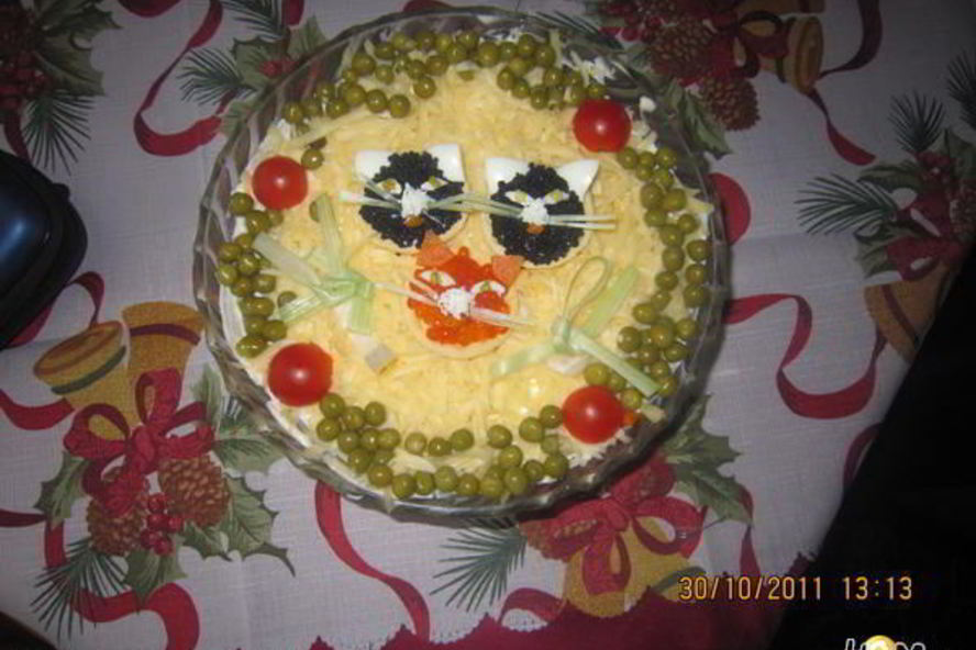 Рецепт тарталеток котята