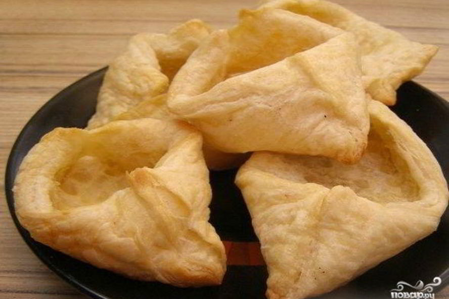 Рецепт тарталеток лодочка