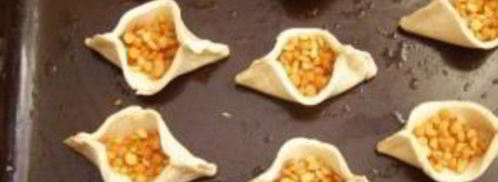 тарталетки лодочка. Шаг 6