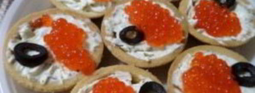 тарталетки на праздничный стол. Шаг 6