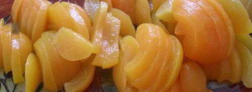 тарталетки оранжевое солнце. Шаг 3