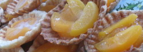 тарталетки оранжевое солнце. Шаг 8