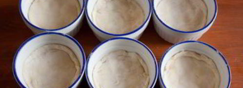 тарталетки-перевертыши с шампиньонами. Шаг 7