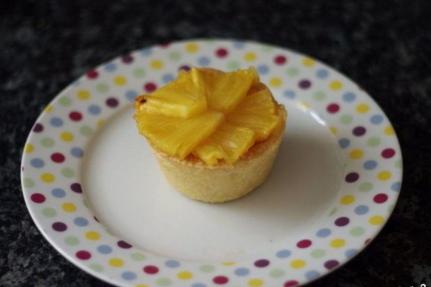 Рецепт тарталеток с ананасом