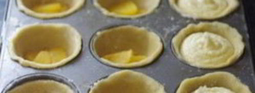 тарталетки с ананасом. Шаг 6