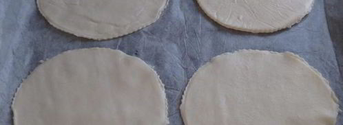 тарталетки с баклажанами и сыром бри. Шаг 3