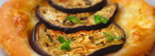 тарталетки с баклажанами и сыром бри. Шаг 5