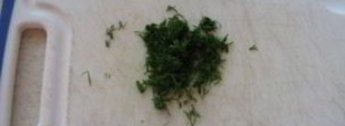 тарталетки с горбушей консервированной. Шаг 4