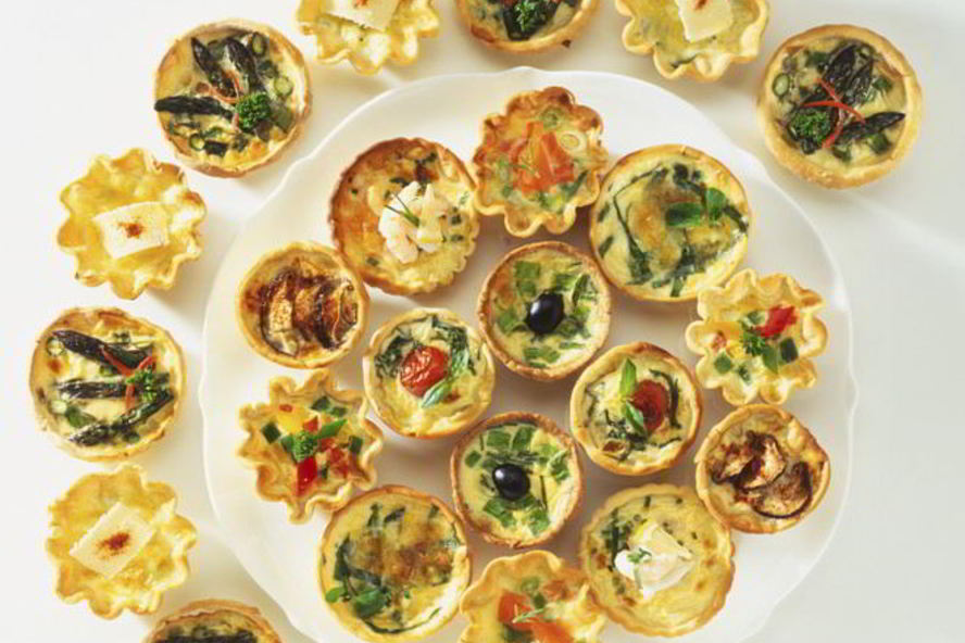 Рецепт тарталеток с икрой и зеленью