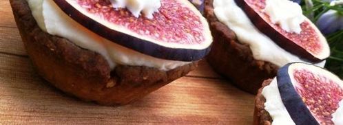 тарталетки с инжиром и кремом рикотта. Шаг 9