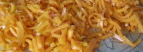 тарталетки с корейской морковью. Шаг 3