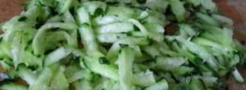 тарталетки с корейской морковью. Шаг 5