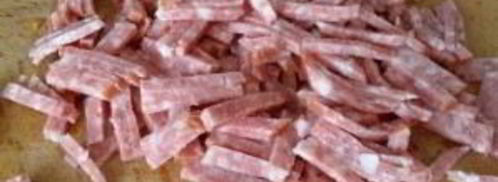 тарталетки с корейской морковью. Шаг 6