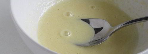 тарталетки с красным луком и сырным соусом. Шаг 3