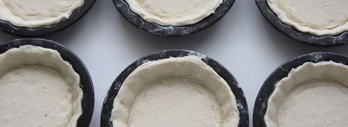 тарталетки с красным луком и сырным соусом. Шаг 7