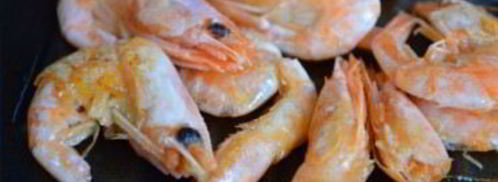 тарталетки с креветками и сыром. Шаг 3