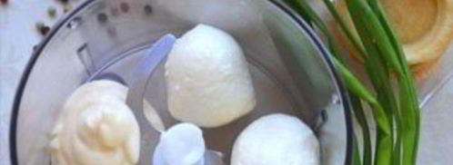 тарталетки с креветками и сыром. Шаг 4